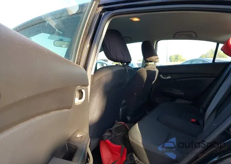 2015 Honda Civic Se из США, поврежденный, VIN 2HGFB2F74FH548836